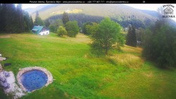 Labská, Přehrada