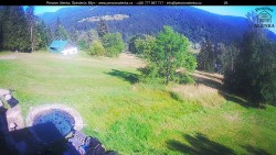 Labská, Přehrada