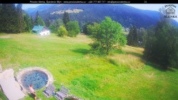 Labská, Přehrada