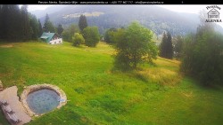 Labská, Přehrada