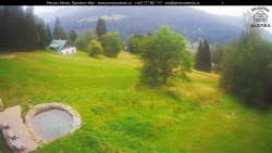Labská, Přehrada