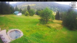 Labská, Přehrada