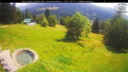Labská, Přehrada