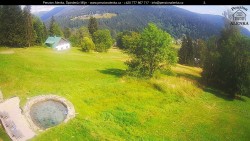Labská, Přehrada