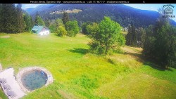 Labská, Přehrada