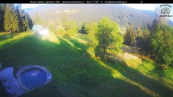 Łabska, Zapora