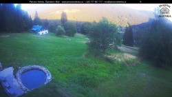 Łabska, Zapora