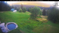 Łabska, Zapora