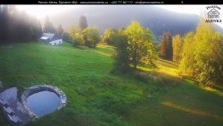 Łabska, Zapora