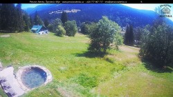 Łabska, Zapora