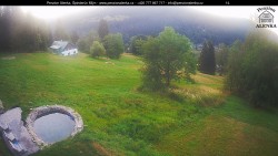 Labská, Přehrada