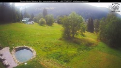 Labská, Přehrada
