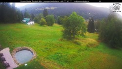 Labská, Přehrada