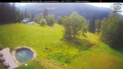Labská, Přehrada