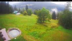 Labská, Přehrada