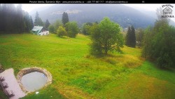 Łabska, Zapora
