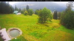 Łabska, Zapora
