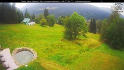 Labská, Přehrada