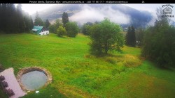 Labská, Přehrada