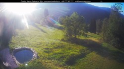 Labská, Přehrada