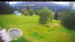 Łabska, Zapora
