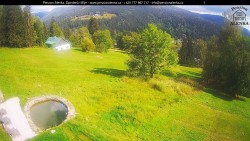 Labská, Přehrada