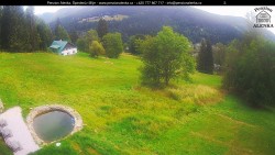 Labská, Přehrada