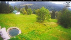 Labská, Přehrada