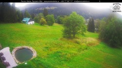 Labská, Přehrada