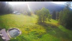 Labská, Přehrada