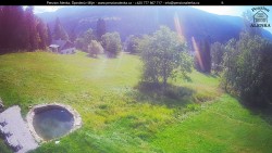 Labská, Přehrada