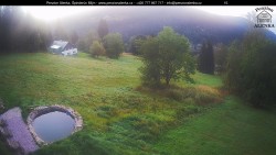 Labská, Přehrada