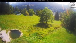 Labská, Přehrada