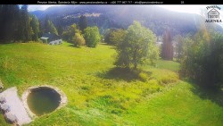 Labská, Přehrada