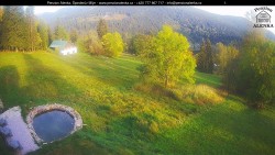 Labská, Přehrada