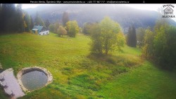 Labská, Přehrada