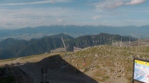 Skigebiet Jasná - Chopok-Panorama, Hohe Tatra - 16.6.2026 v 17:45 Skigebiet Jasná - Chopok-Panorama, Hohe Tatra - 16.6.2026 v 17:45