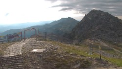 Chopok-Panorama, Hohe Tatra