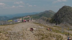 Chopok panorama, High Tatras