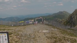 Chopok panorama, High Tatras