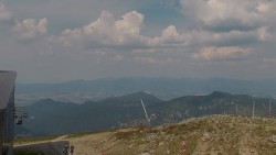 Chopok panorama, High Tatras