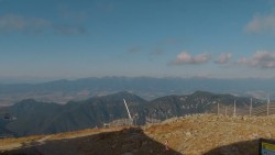 Chopok-Panorama, Hohe Tatra