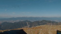 Chopok-Panorama, Hohe Tatra