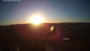 Město Příbram - Svatá Hora,Panorama - 7.4.2026 v 19:15 Město Příbram - Svatá Hora,Panorama - 7.4.2026 v 19:15