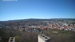 Svatá Hora,Panorama