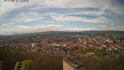 Svatá Hora,Panorama