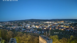Svatá Hora,Panorama