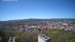Svatá Hora,Panorama
