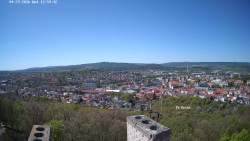 Svatá Hora,Panorama