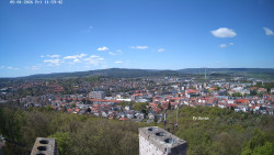 Svatá Hora,Panorama